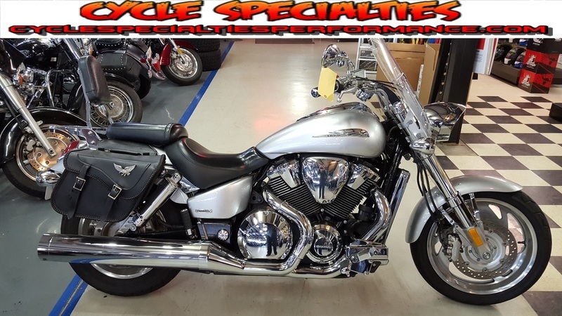 2006 Honda VTX 1800C Spec 1