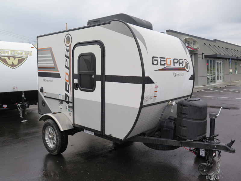 2017 Forest River Rockwood Geo Pro G12RK