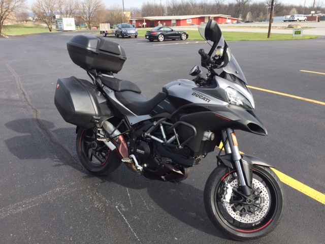 2013 Ducati MULTISTRADA 1200 S GRANTURISMO