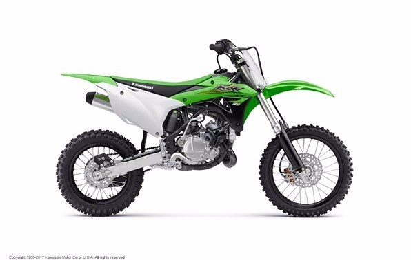 2017 Kawasaki KX 85