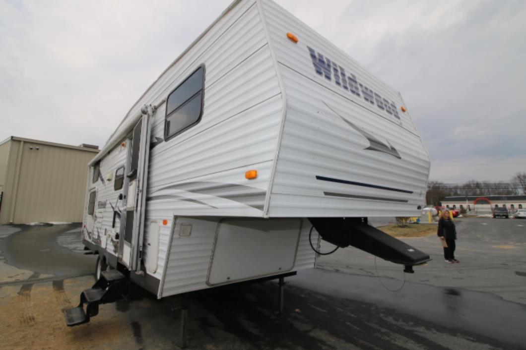 2009 Forest River WILDWOOD LE 24BHSS