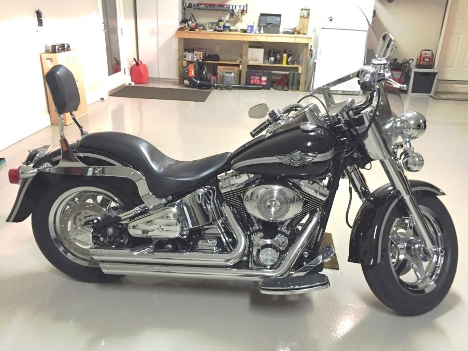 2003 Harley-Davidson FAT BOY CVO