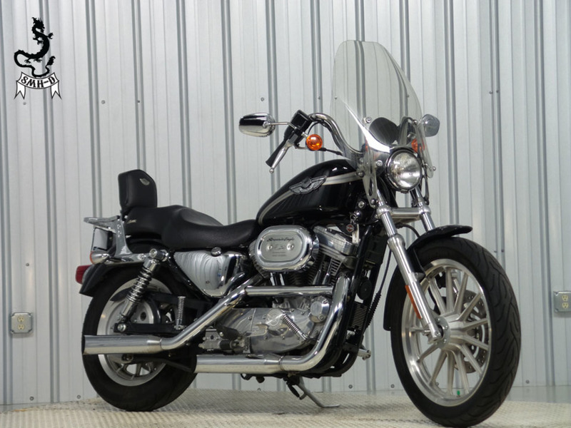 2003 Harley-Davidson XL 883 H-Sportster Hugger