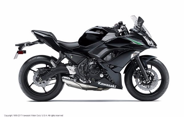 2017 Kawasaki NINJA 650 ABS