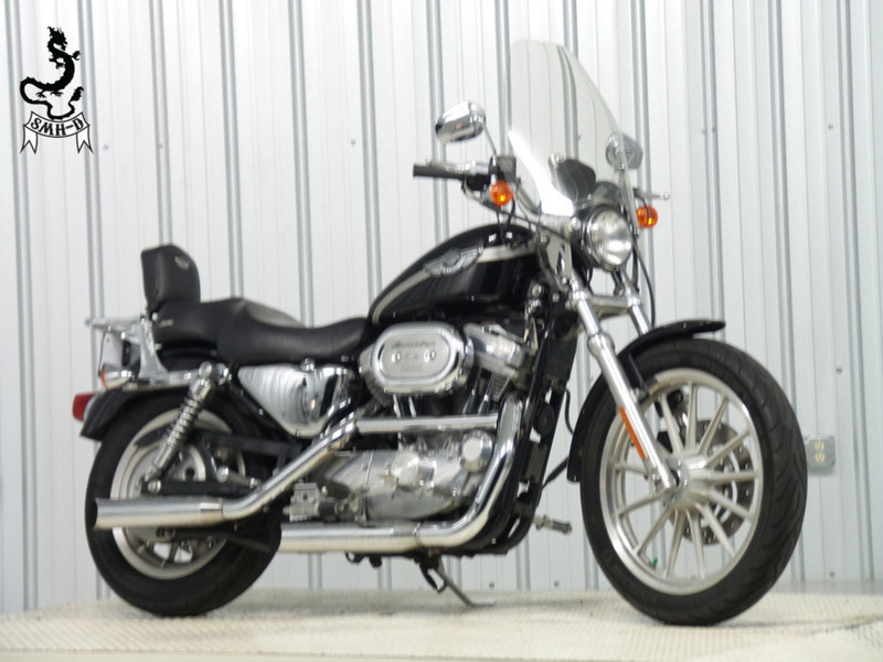 2003 Harley-Davidson XLH 883 Hugger