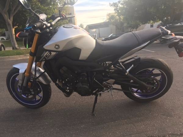 2015 Yamaha FZ 09