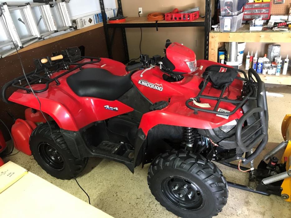 2009 Suzuki KINGQUAD 750AXI