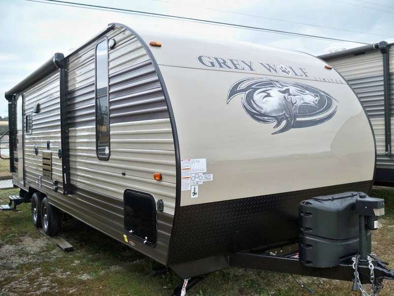 2017 Forest River Cherokee Grey Wolf 23MK