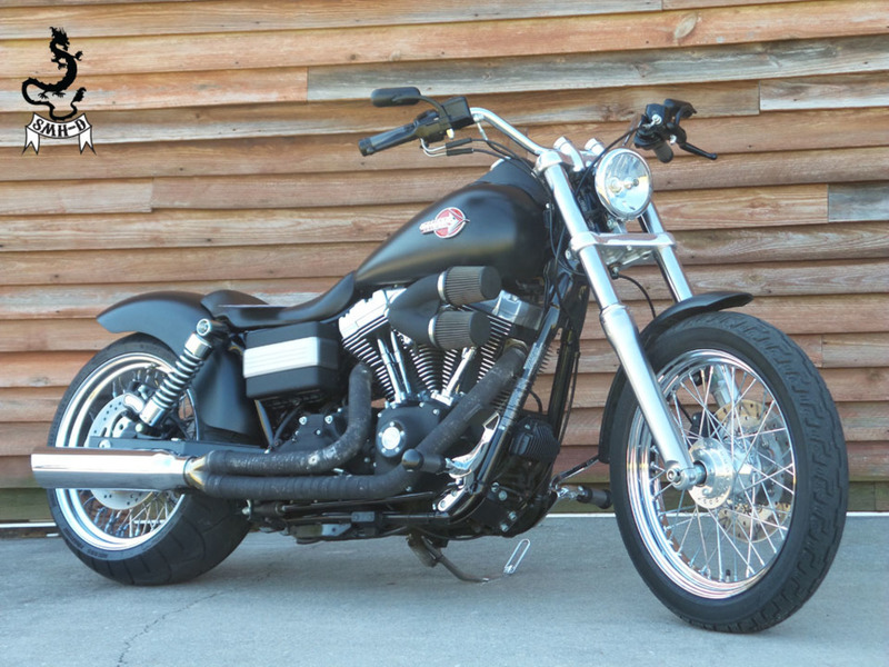 2008 Harley-Davidson FXDB - Dyna