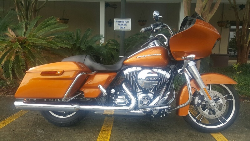 2015 Harley-Davidson FLTRX - Road Glide