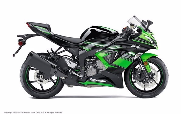 2017 Kawasaki Ninja ZX-6R KRT Edition