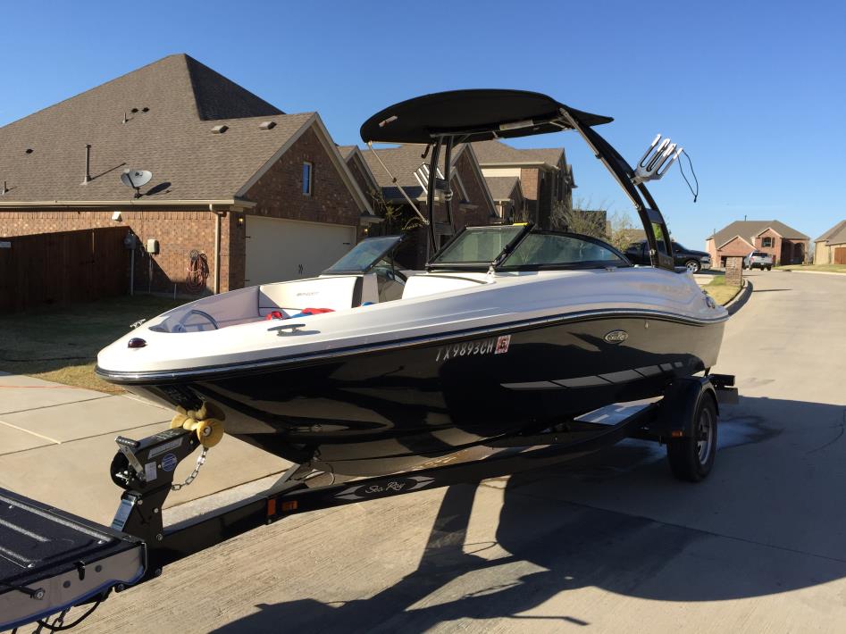 2014 Sea Ray 190 Sport