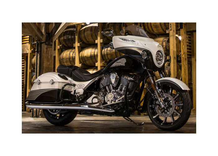 2017 Indian Chieftain Jack Daniel's Limited Edition