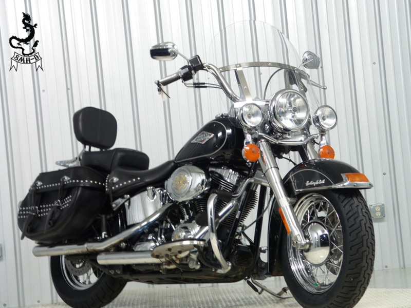 2013 Harley-Davidson FLSTC - Heritage Softail Classic