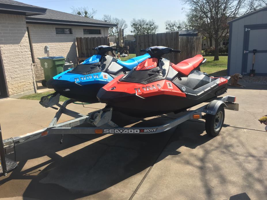 2016 Sea-Doo SPARK 3 UP