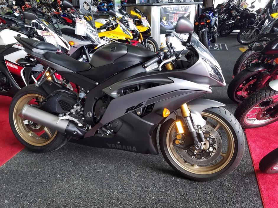 2014 Yamaha YZF-R6