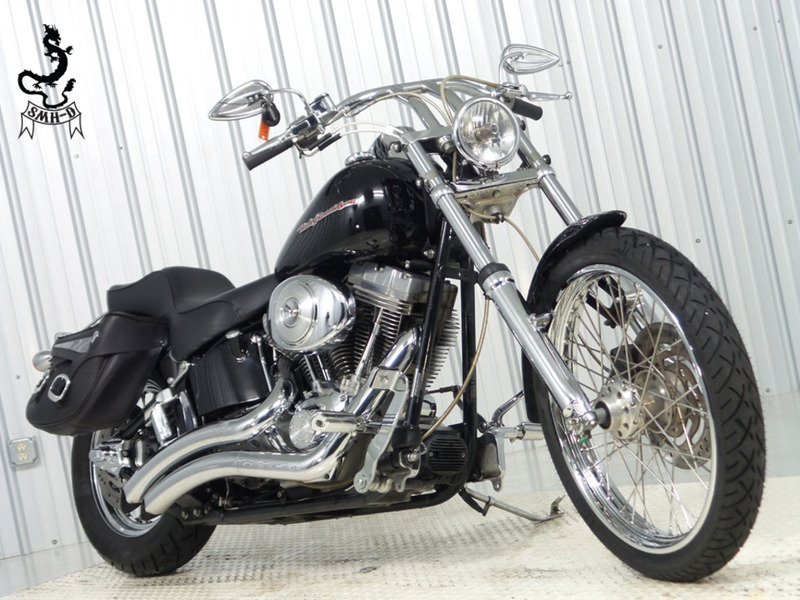 2005 Harley-Davidson FXSTI-Softail Standard