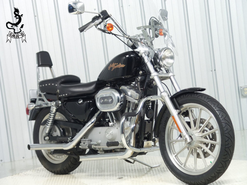 2002 Harley-Davidson XLH-883 Custom