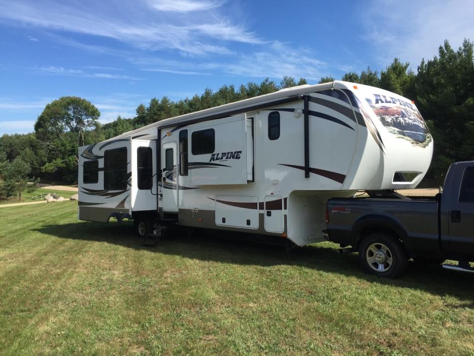 2012 Keystone ALPINE 3720FB