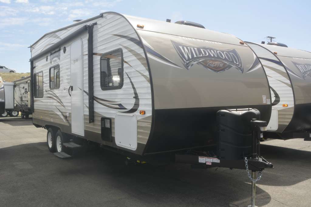 2017 Forest River Wildwood 191SSXL