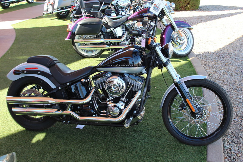 2013 Harley-Davidson FXS - Softail Blackline