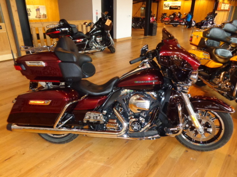 2015 Harley-Davidson FLHTK - Ultra Limited