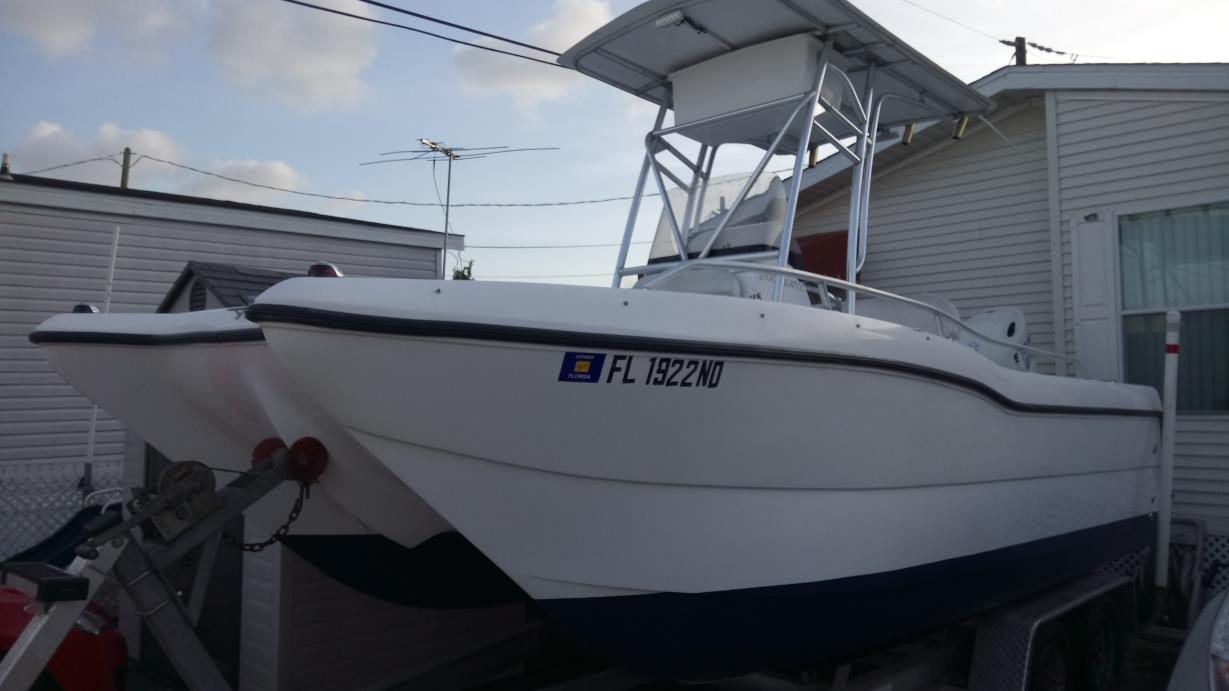 2006 PRO SPORT BOATS 2000 CC Prokat