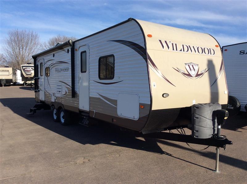 2013 Forest River Wildwood 27RLSS