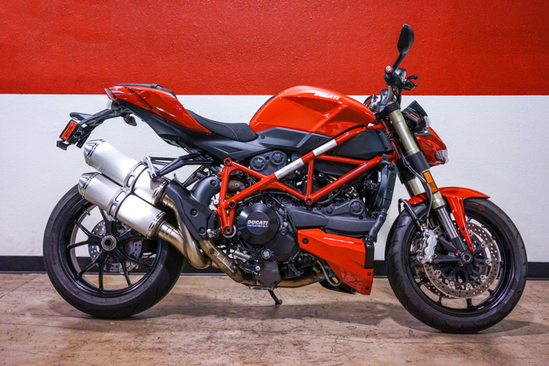 2014 Ducati StreetFighter 848