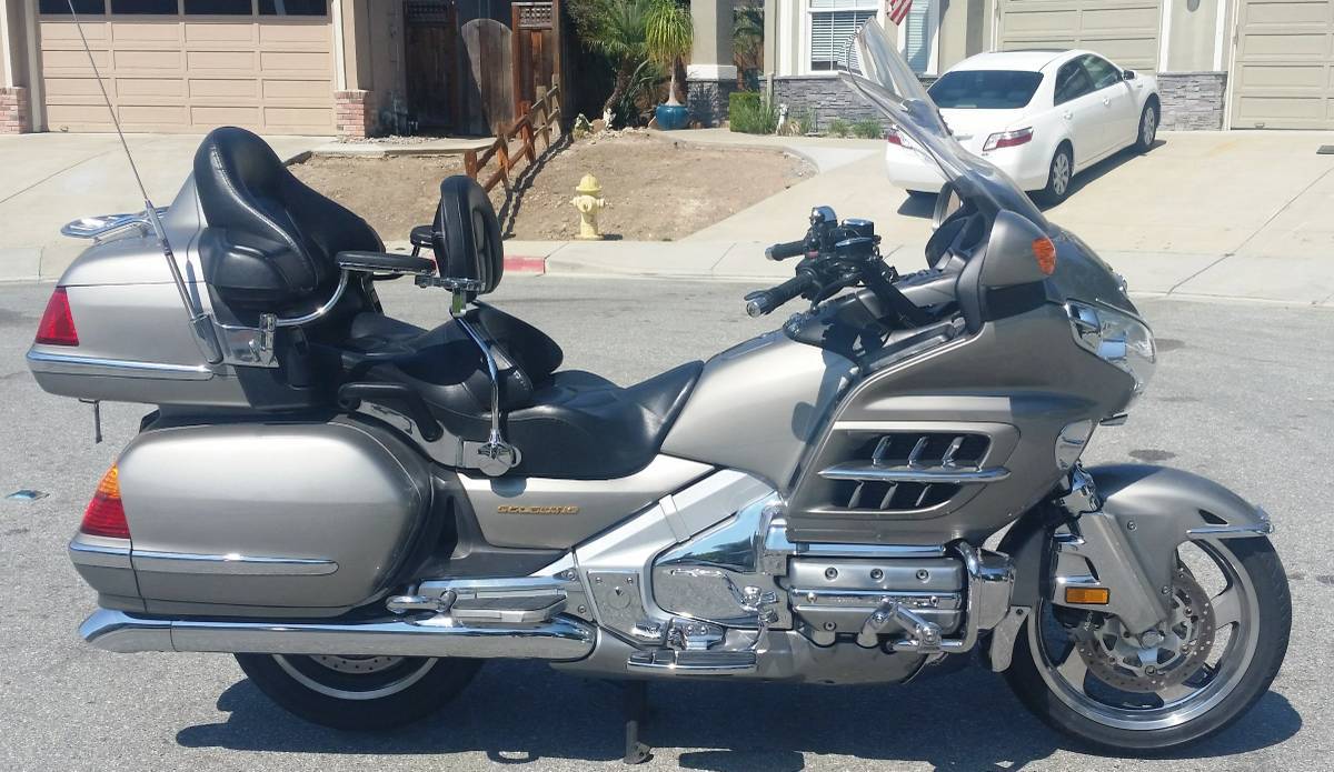 2002 Honda GOLD WING 1800