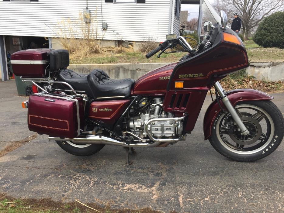 1982 Honda GOLD WING 1100