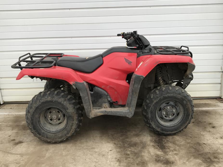 2014 Honda Rancher 4x4