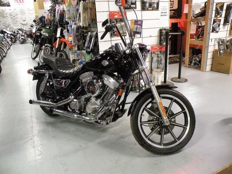 1994 Harley Davidson FXR Super Glide-Low Miles For The Year
