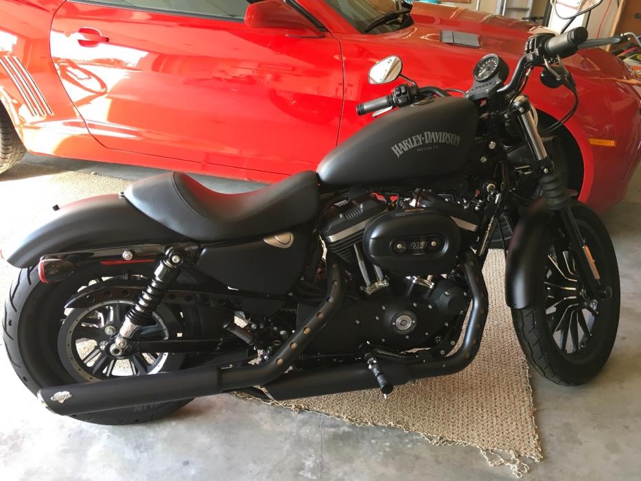 2014 Harley-Davidson SPORTSTER 883 IRON