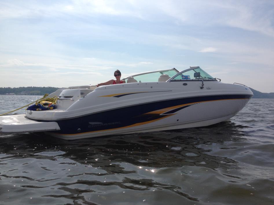 2002 Chaparral 230 SSi