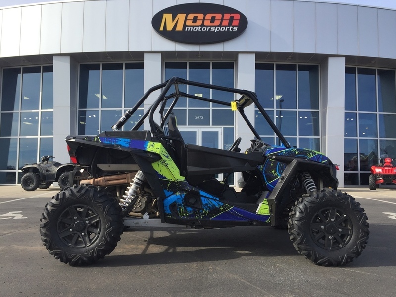 2014 Polaris RZR XP 1000 EPS