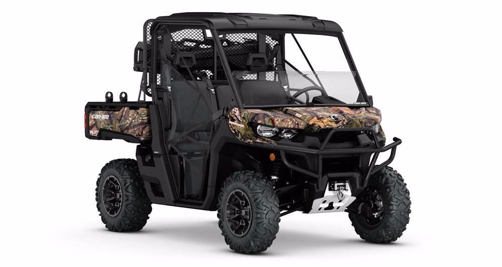 2017 Can-Am Defender Mossy Oak Hunting Edition
