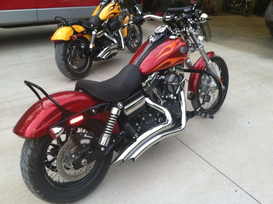 2013 Harley-Davidson DYNA WIDE GLIDE