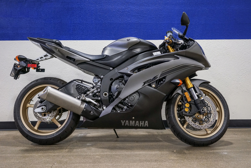 2014 Yamaha YZF-R6