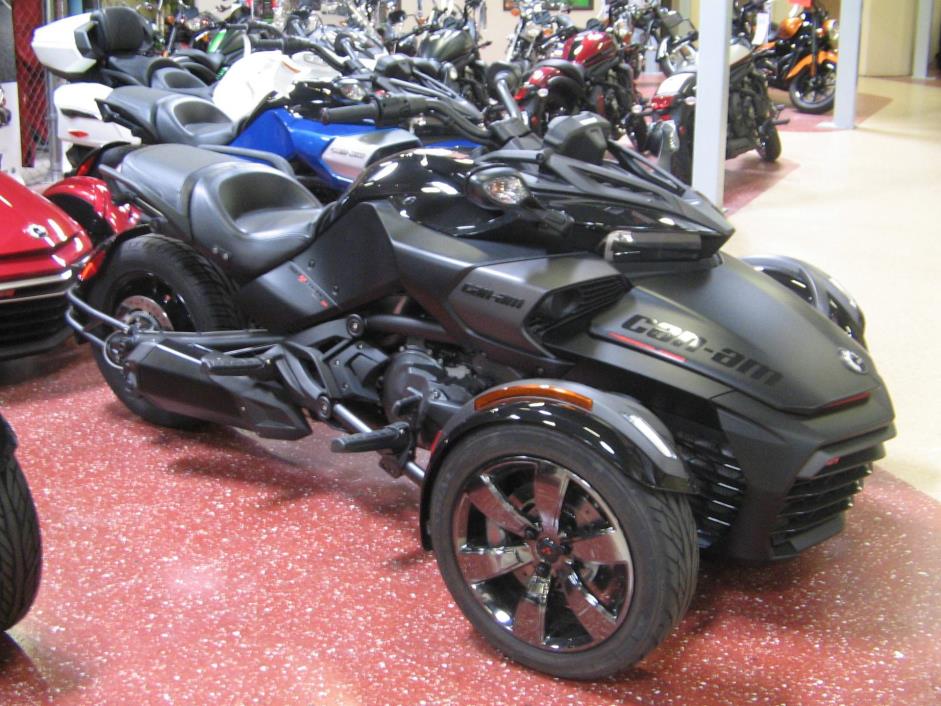 2016 Can-Am Spyder F3 Limited Special Series