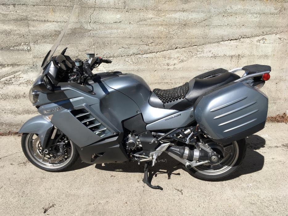 2008 Kawasaki CONCOURS 14