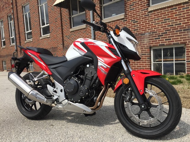 2015 Honda CB