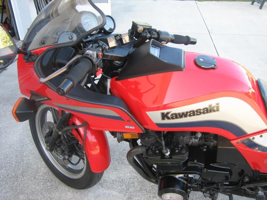 1984 Kawasaki GPZ 1100