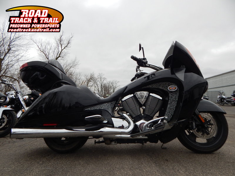 2011 Victory Motorcycles Arlen Ness Victory Vision