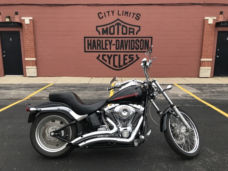 2007 Harley-Davidson FXST - Softail Standard