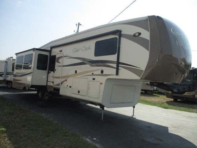 2013 Forest River Cedar Creek 36RE