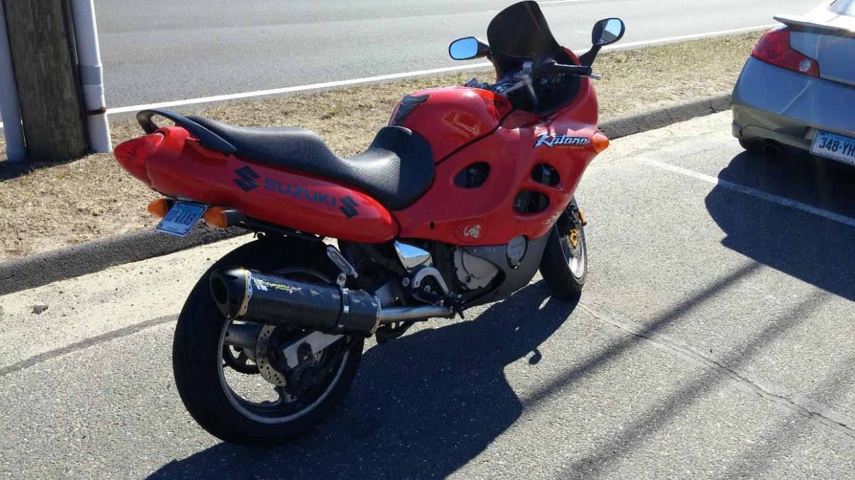 1998 Suzuki KATANA 600