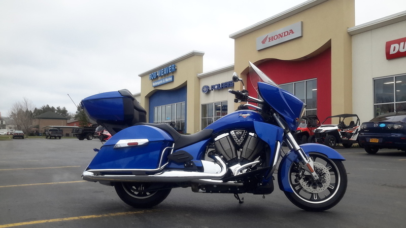 2013 Victory Motorcycles Cross Country Tour Boardwalk Blue