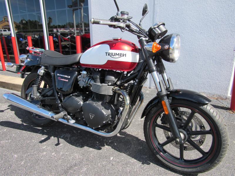 2015 Triumph Bonneville Newchurch