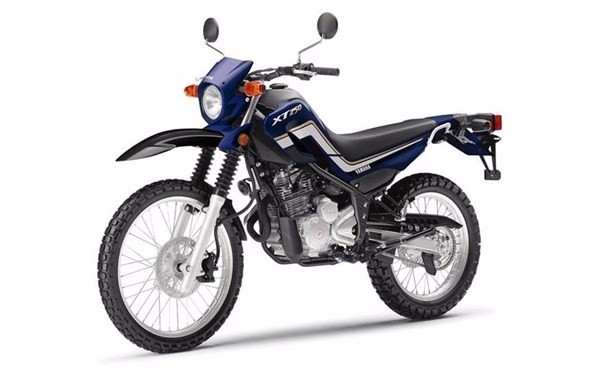 2017 Yamaha XT250